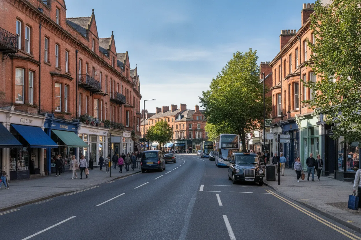 Lisburn Road